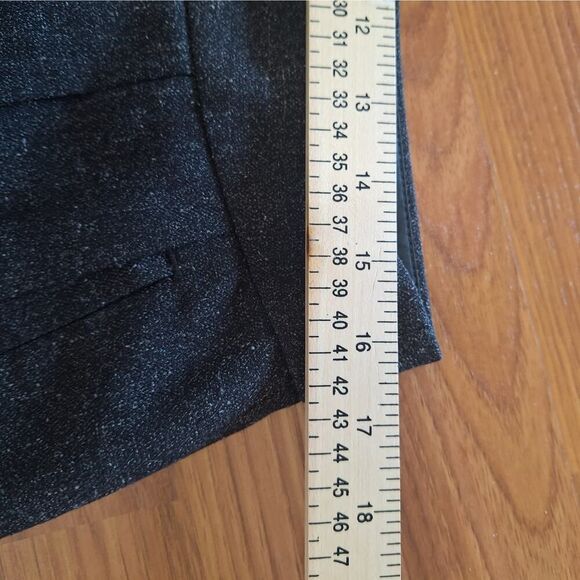 Gap Womens Pleated Mini Skirt Gray Classic Pleated Size 8 - Picture 10 of 11